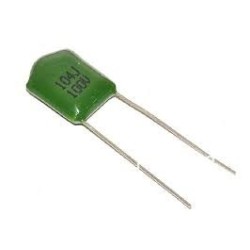 خازن پلی استر 100nF-100V