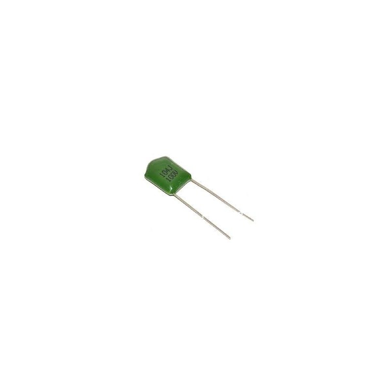 خازن پلی استر 100nF-100V