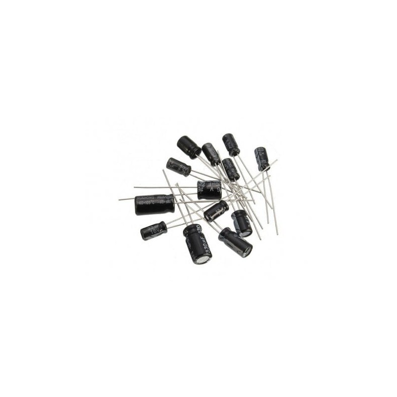 خازن الکترولیت 470uF-25V