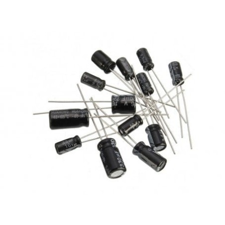 خازن الکترولیت 470uF-25V
