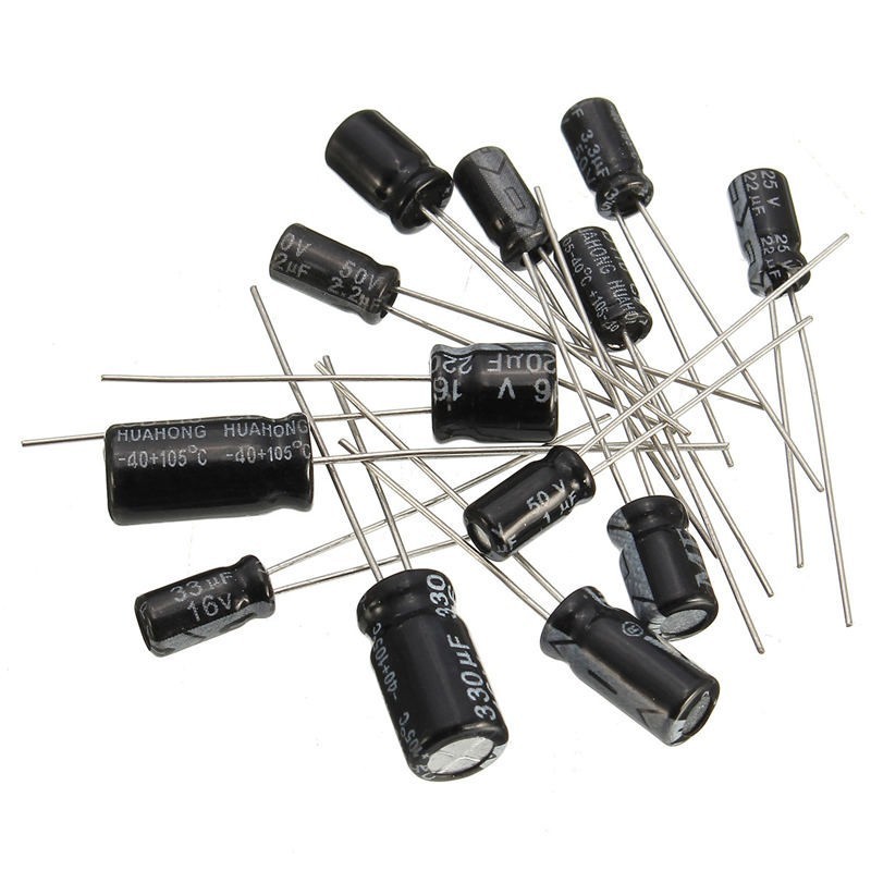 خازن الکترولیت 220uF- 25V