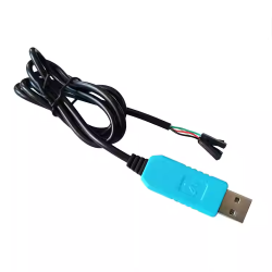 کابل مبدل usb به سریال PL2303TA USB To TTL سازگار با WIN10