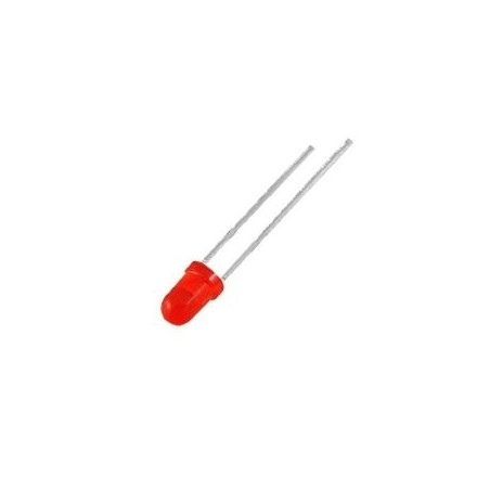 LED قرمز مات 5mm