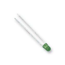 LED سبز مات 3mm