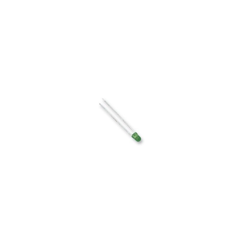 LED سبز مات 3mm