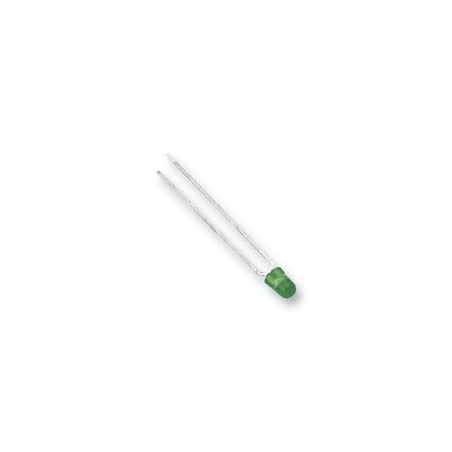 LED سبز مات 3mm