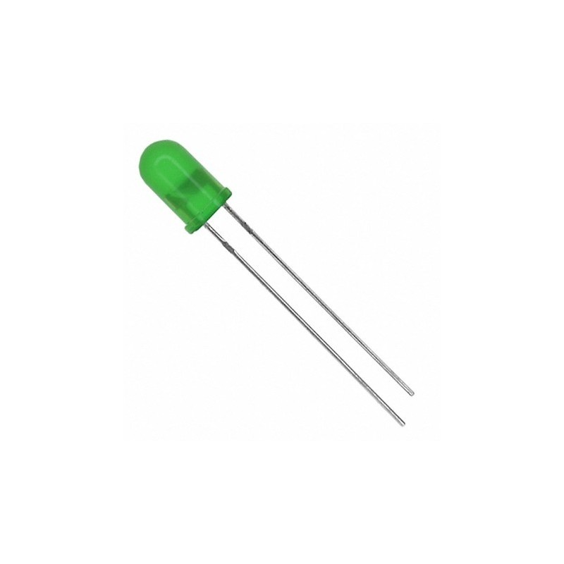LED سبز مات 5mm