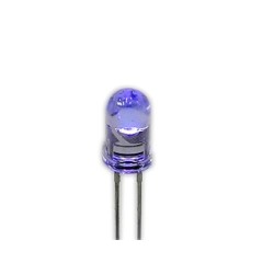 ال ای دی 5mm فرابنفش UV