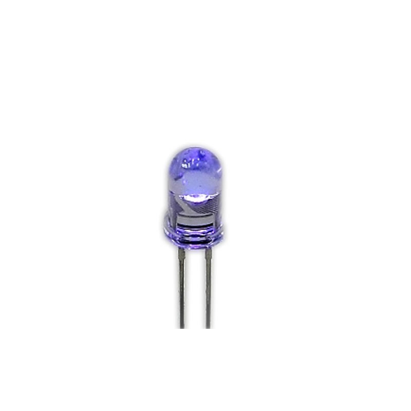 ال ای دی 5mm فرابنفش UV