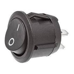 کلید راکر گرد کوچک دو حالته KCD1-601S