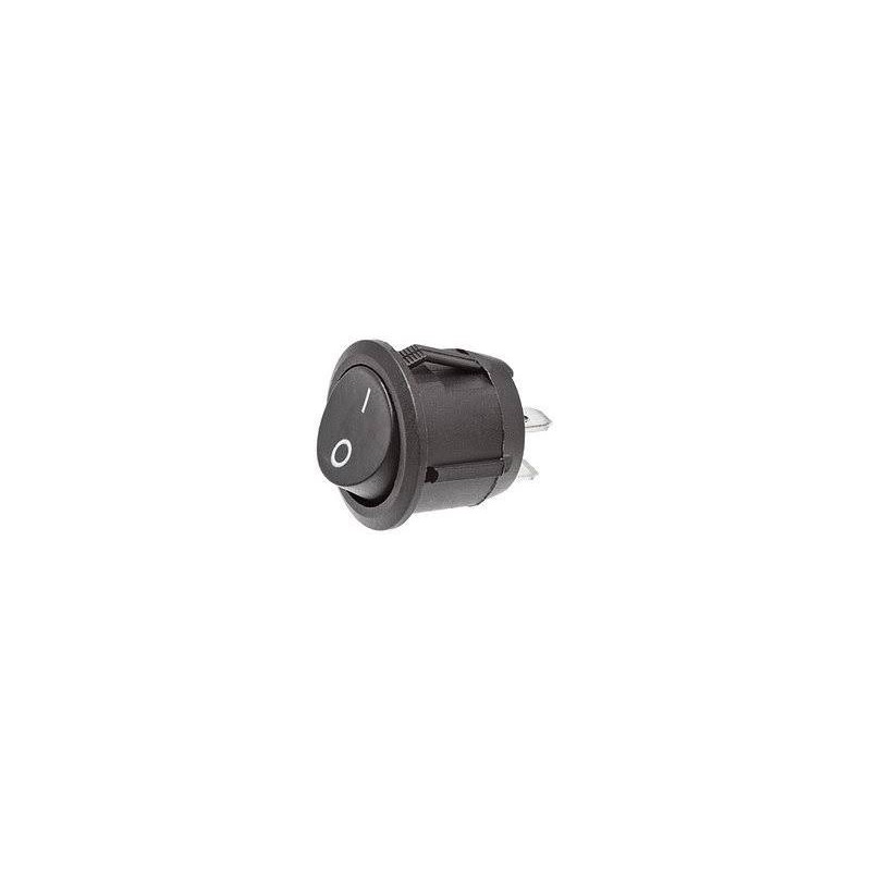 کلید راکر گرد کوچک دو حالته KCD1-601S