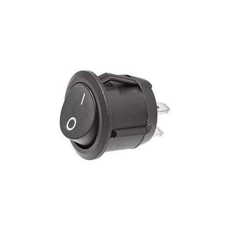 کلید راکر گرد کوچک دو حالته KCD1-601S