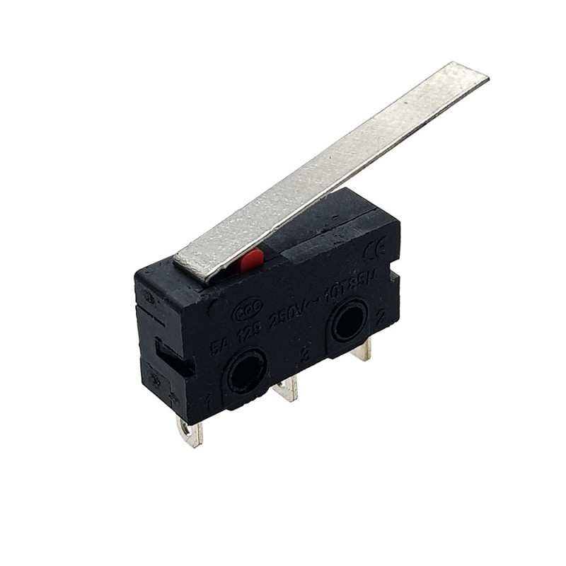 میکروسوئیچ اهرمدار KW11-28mm