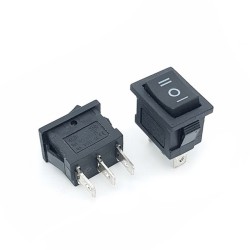 کلید راکر سه حالته KCD1-401-2 3PIN