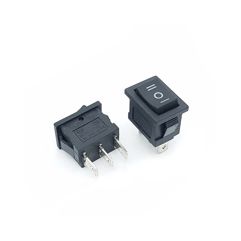 کلید راکر سه حالته KCD1-401-2 3PIN