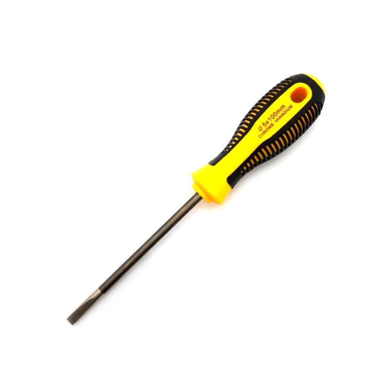 پیچ گوشتی تخت 5x100 20745