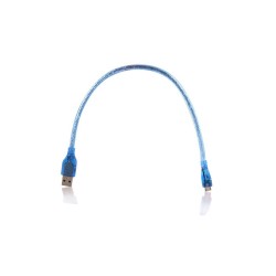 کابل Micro USB شیلددار 30 سانتیمتری