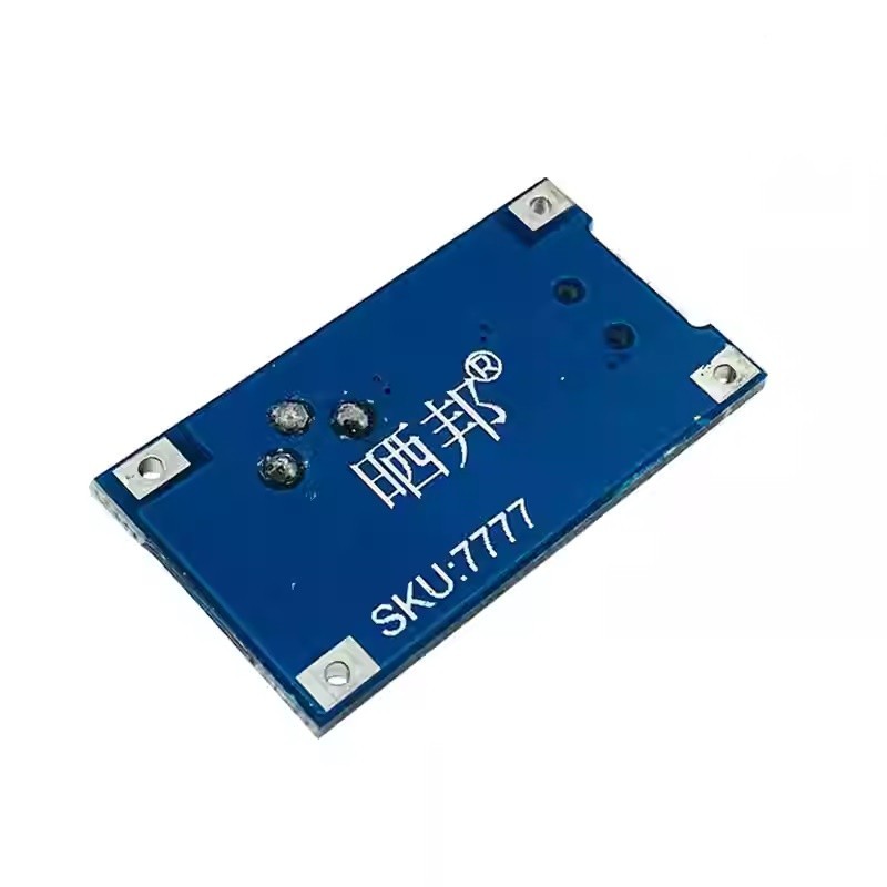 ماژول رگولاتور DC-DC افزاینده 2 آمپر با ورودی میکرو USB