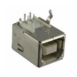 کانکتور USB-B مادگی