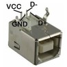 کانکتور USB-B مادگی