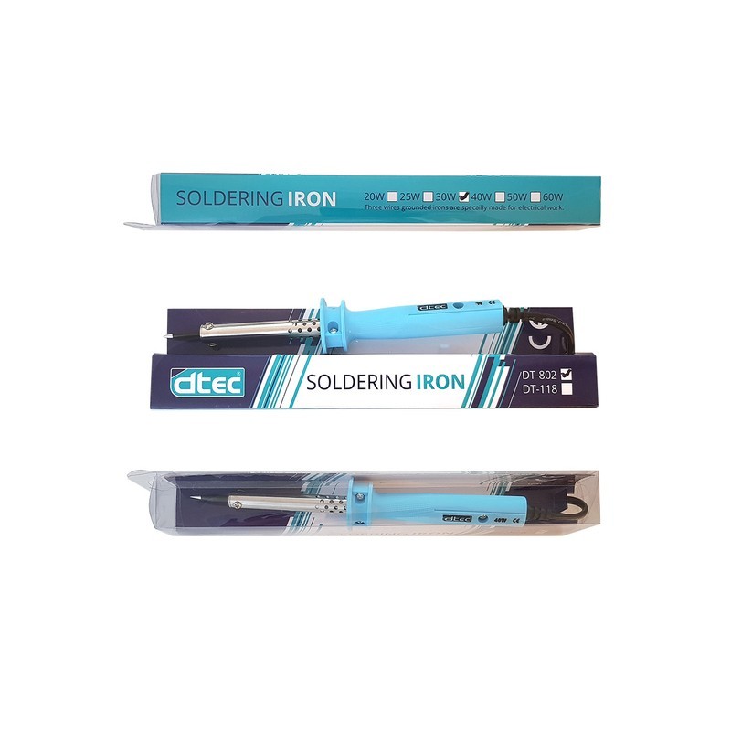 هویه قلمی DTEC DT- 802 40W