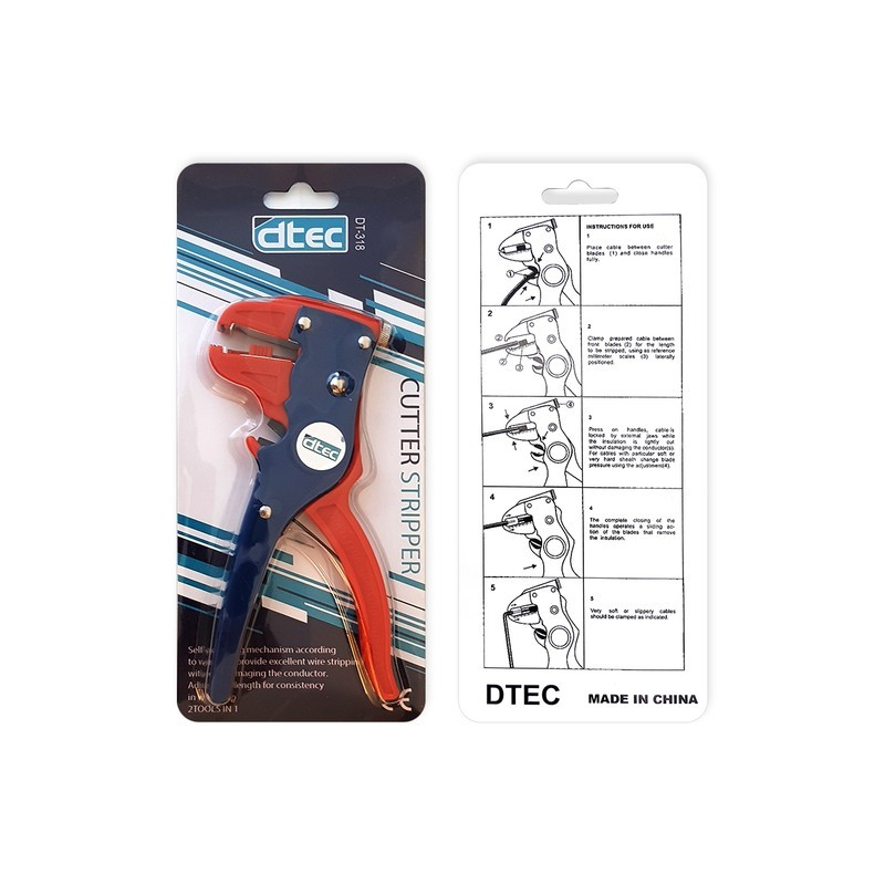 سیم لخت کن DTEC DT- 318