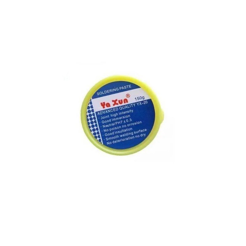 روغن لحیم 150gr یاکسون YAXUN مدل YX-20