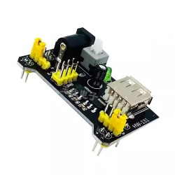 ماژول تغذیه بردبورد 3.3 ولت تا 5 ولت مدل MB102