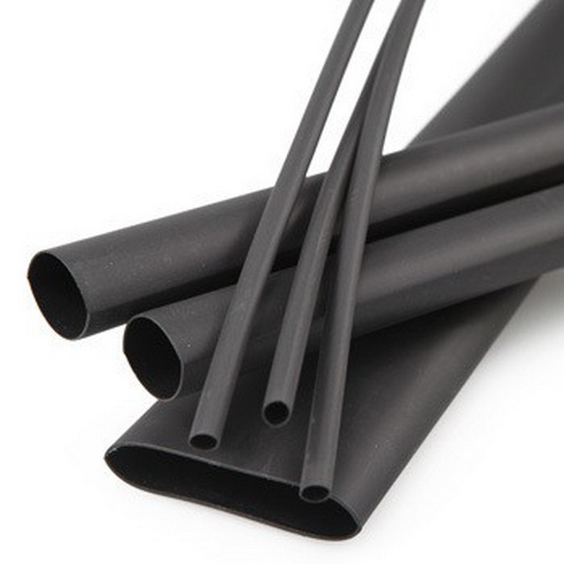 وارنیش حرارتی مشکی سایز 12mm - یک متر