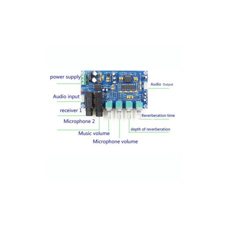 ماژول اکو - پری آمپلی فایر مدل XH-M173
