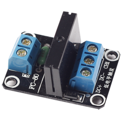 ماژول رله 5 ولت یک کاناله SSR حالت جامد