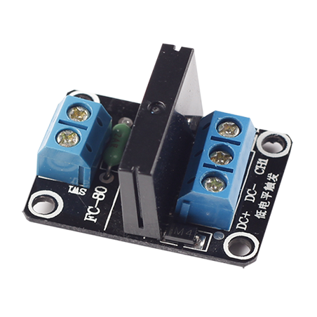 ماژول رله 5 ولت یک کاناله SSR حالت جامد