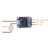 ماژول رله 5 ولت یک کاناله SSR حالت جامد