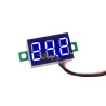 ماژول ولتمتر  DC 0-30V سایز 0.36 اینچ 3 سیم رنگ آبی