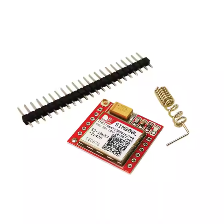 ماژول راه انداز GSM چهار باند SIM800L آپدیت شده با قابلیت GPRS / GSM / SMS