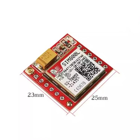 ماژول راه انداز GSM چهار باند SIM800L آپدیت شده با قابلیت GPRS / GSM / SMS