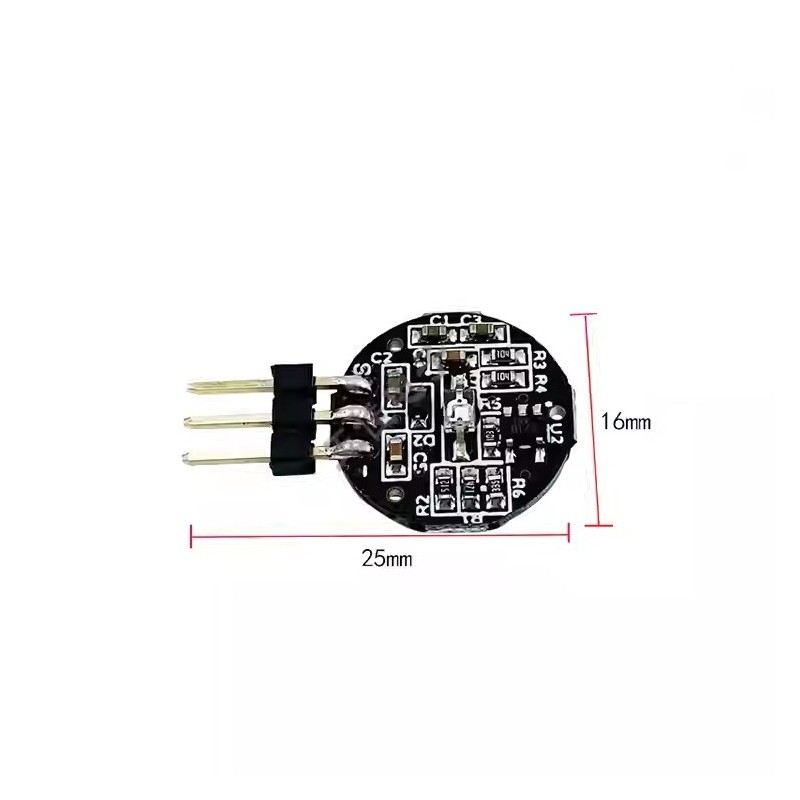 ماژول سنسور نبض -سنسور ضربان قلب - PULES SENSOR